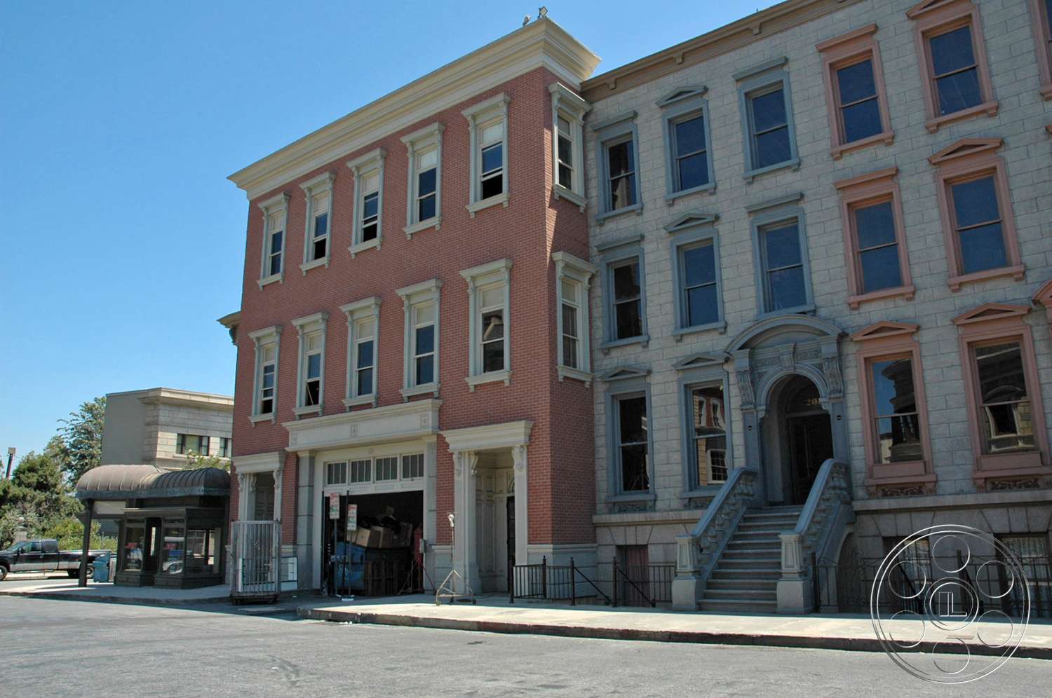 Backlot Building